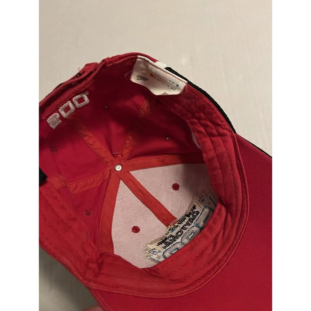 Vintage NASCAR 2010 Daytona 500 Winners Circle Racing Hat Cap One Sz Car Chevy